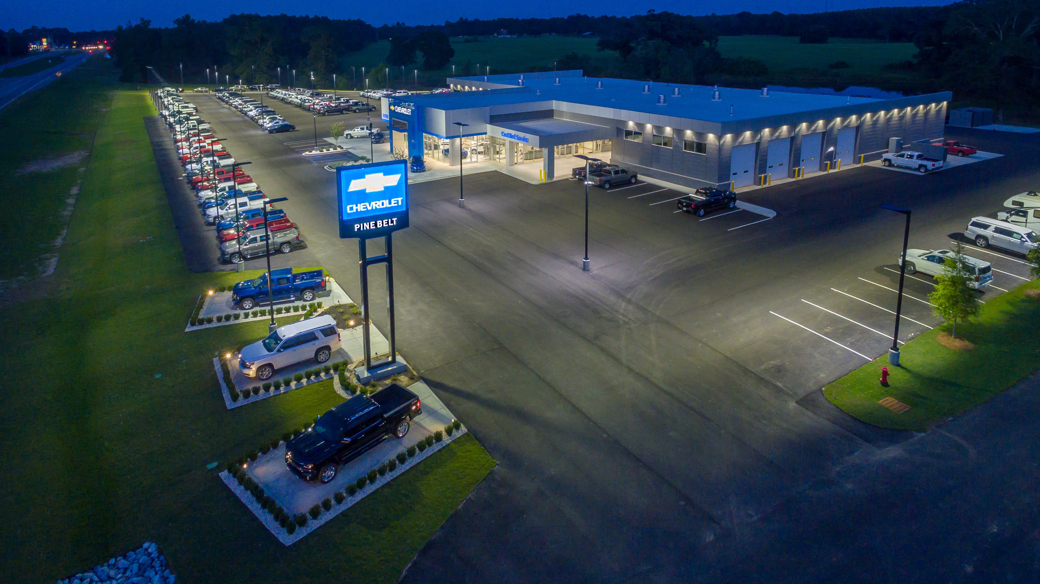 PINE BELT CHEVROLET-NIGHT